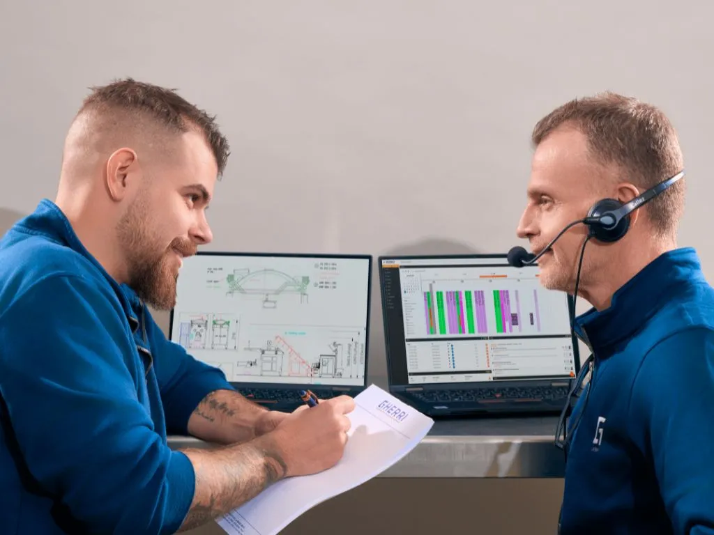 Contratti di manutenzione impianti industria alimentare