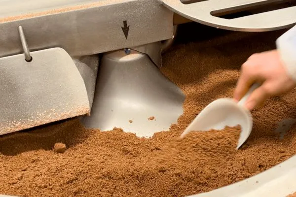 Recupero prodotti dolciari danneggiati