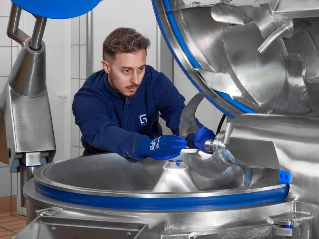 Servizio ricambi macchine industria alimentare