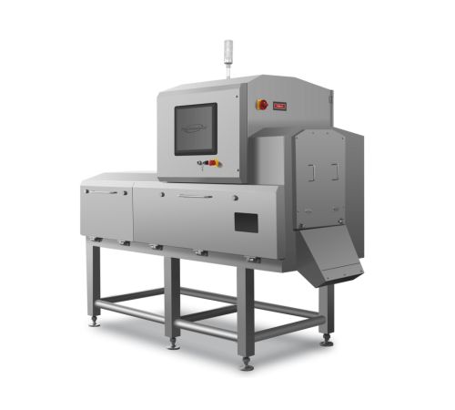 Ispezione a Raggi X di prodotti sfusi bulk