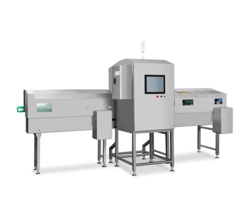 Ispezione raggi x contenitori verticali