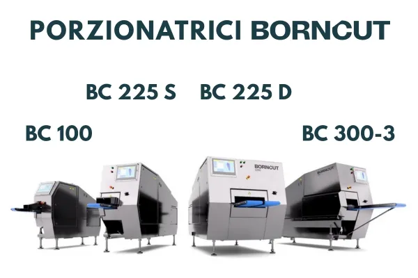 Porzionatrice Industria Alimentare