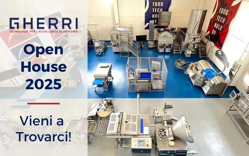 Open House 2025 Gherri - evento aziendale tecnologie industrialima