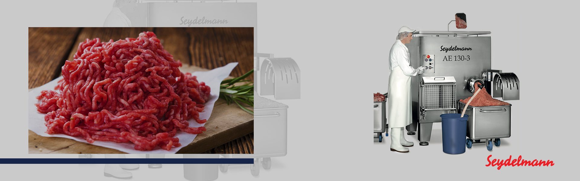 tritacarne automatici Seydelmann