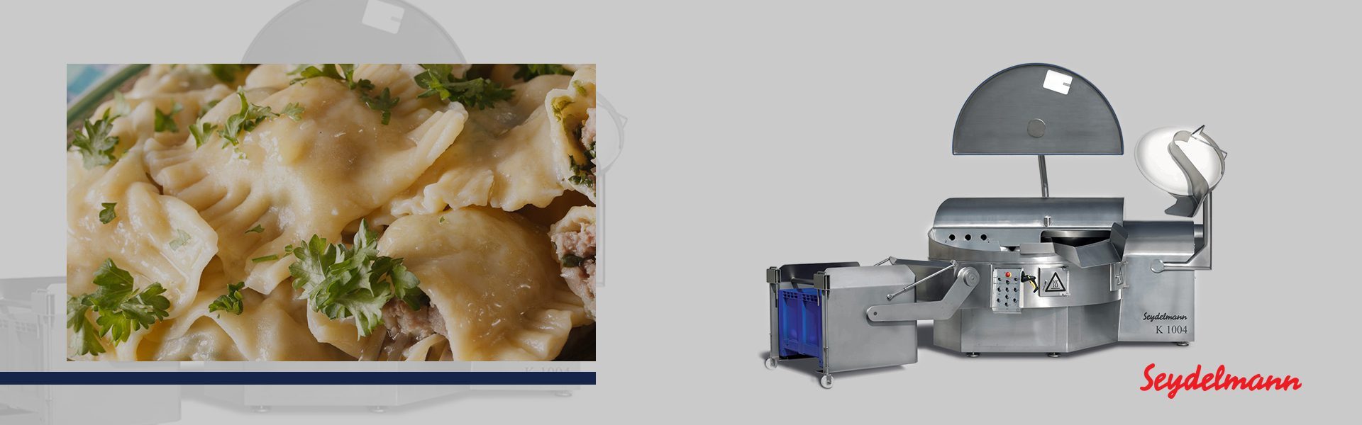 Cutter 1000 litri Seydelmann