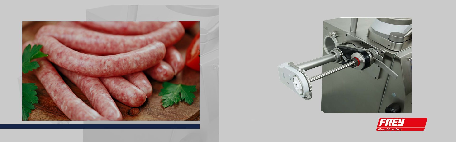 attrezzature per salsicce e salami Frey