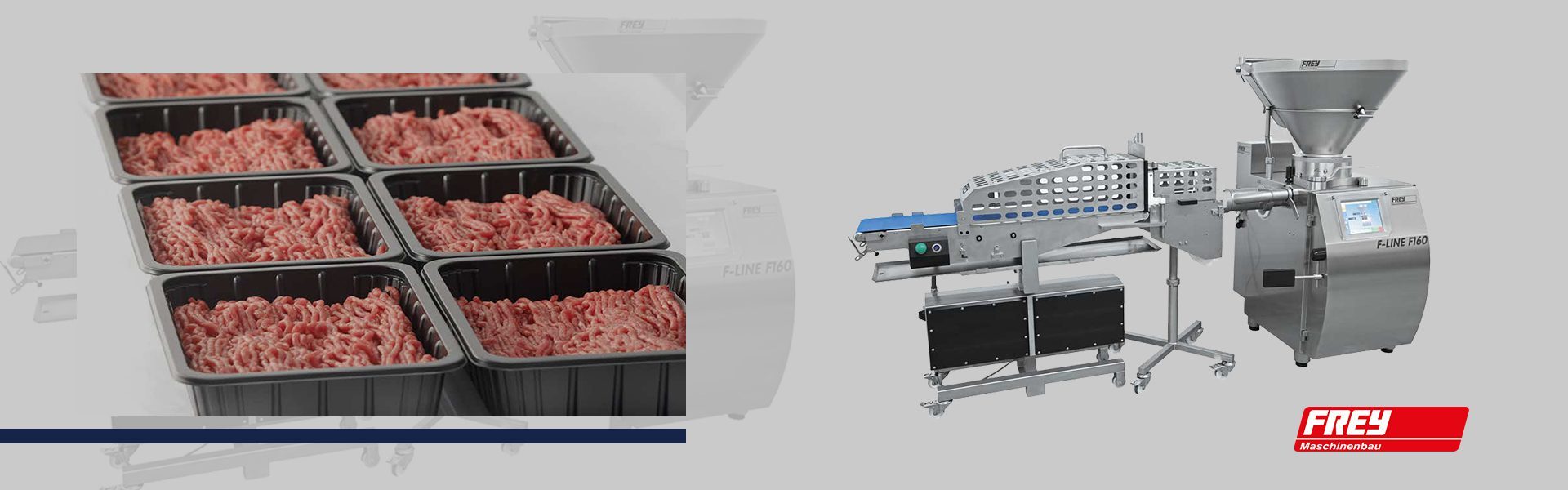 attrezzature per macinato Frey