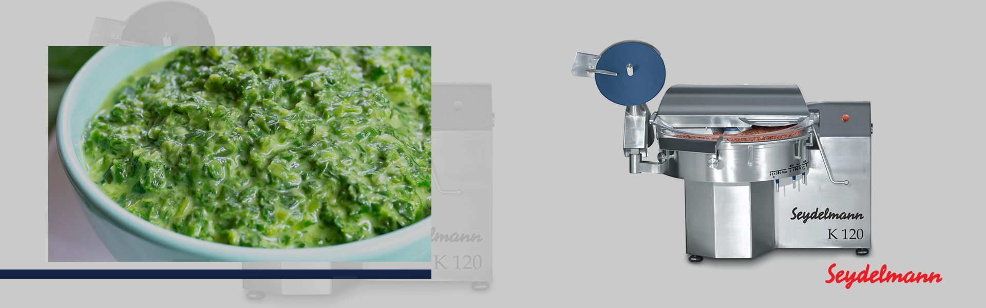 Cutter industriali 40-120 litri