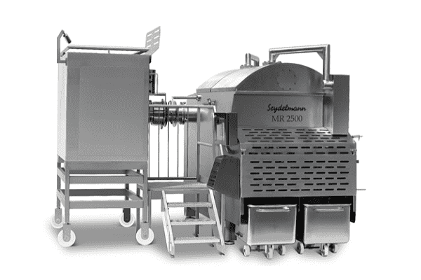 Combo tritacarne e miscelatore seydelmann