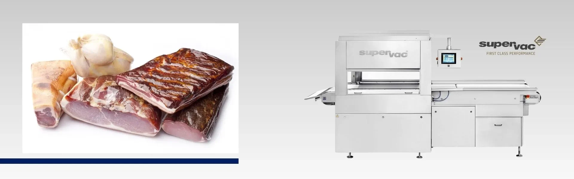 Confezionatrici a Nastro Supervac