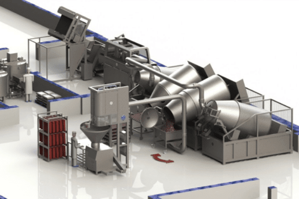 Sistemi trasporto sottovuoto del prodotto