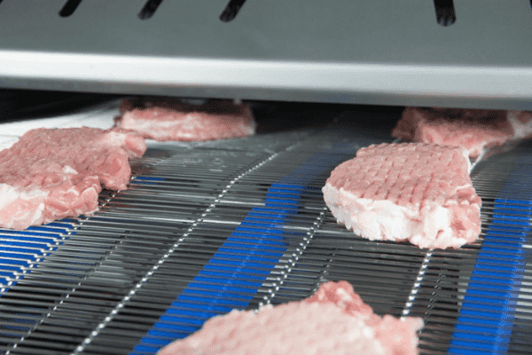 Inteneritrice della carne a rulli