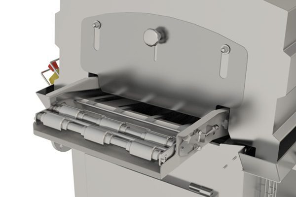 nastro di ingresso della Friggitrice Alco