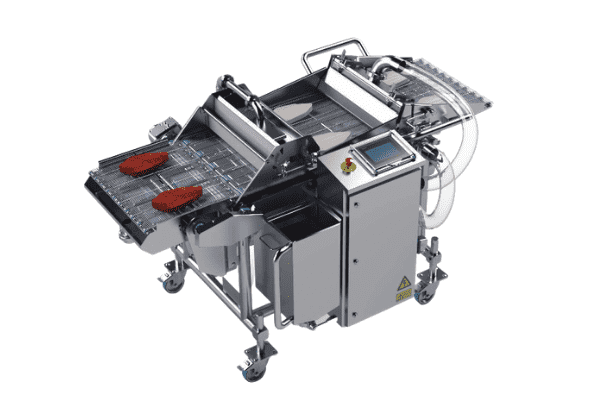 Linea per la pastellatura e la panatura