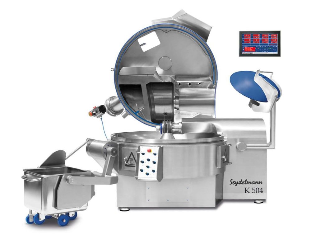 Cutter Sottovuoto Seydelmann da 500 litri