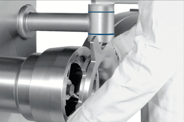 Chiusura a baionetta nei Miscelatori Tritacarne Seydelmann