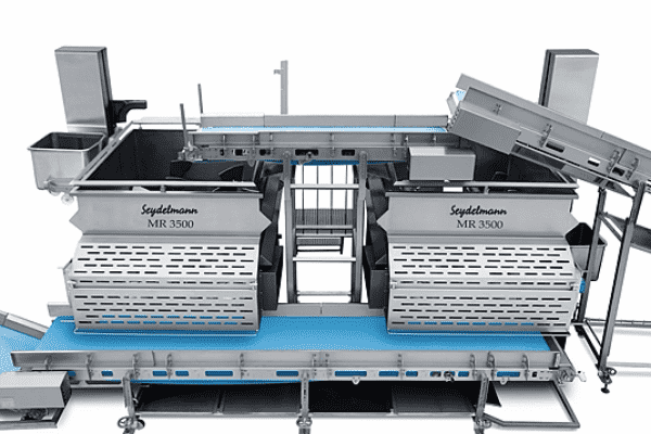 miscelatori seydelmann e nastro trasportatore