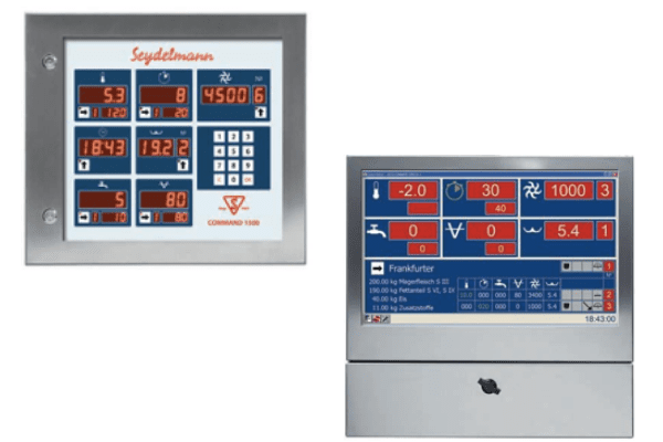 Pannelli di controllo Cutter Seydelmann