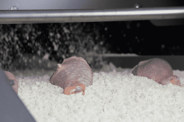 Infarinatura del pollo