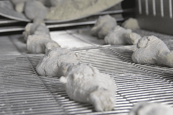 Panatura completa del pollo