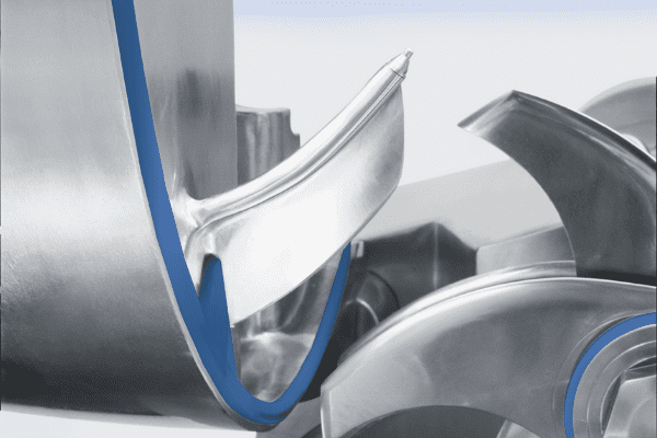 Sensore prodotto nei Cutter Seydelmann