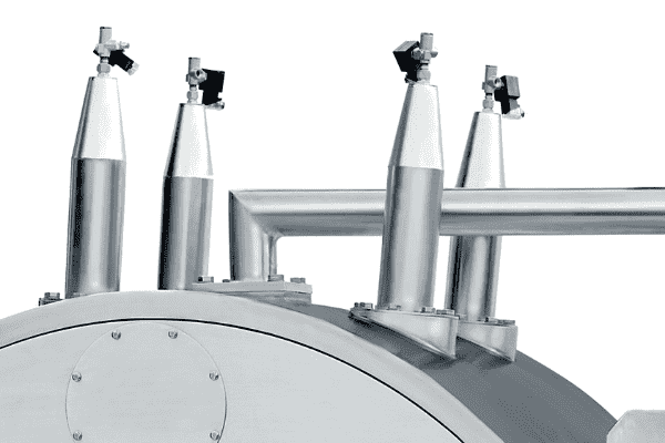 Sistema di raffreddamento snow horns