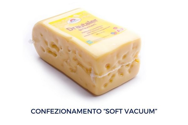 Soft vacuum per il confezionamento di prodotti delicati